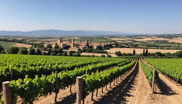 Châteauneuf-du-Pape : the jewel of wines from the Rhône Valley